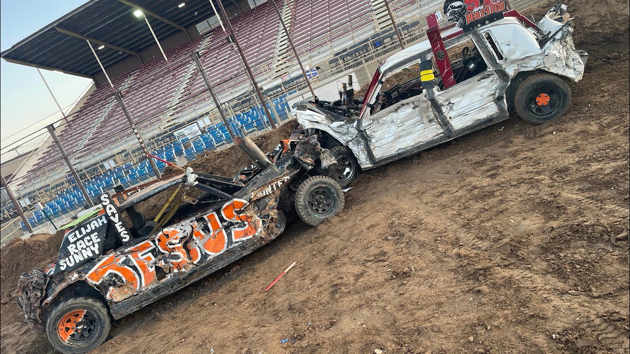 2025 Victorville demolition derby