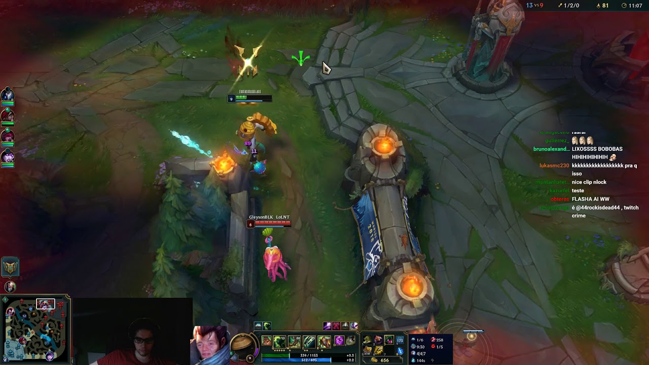 singed vs yasuo