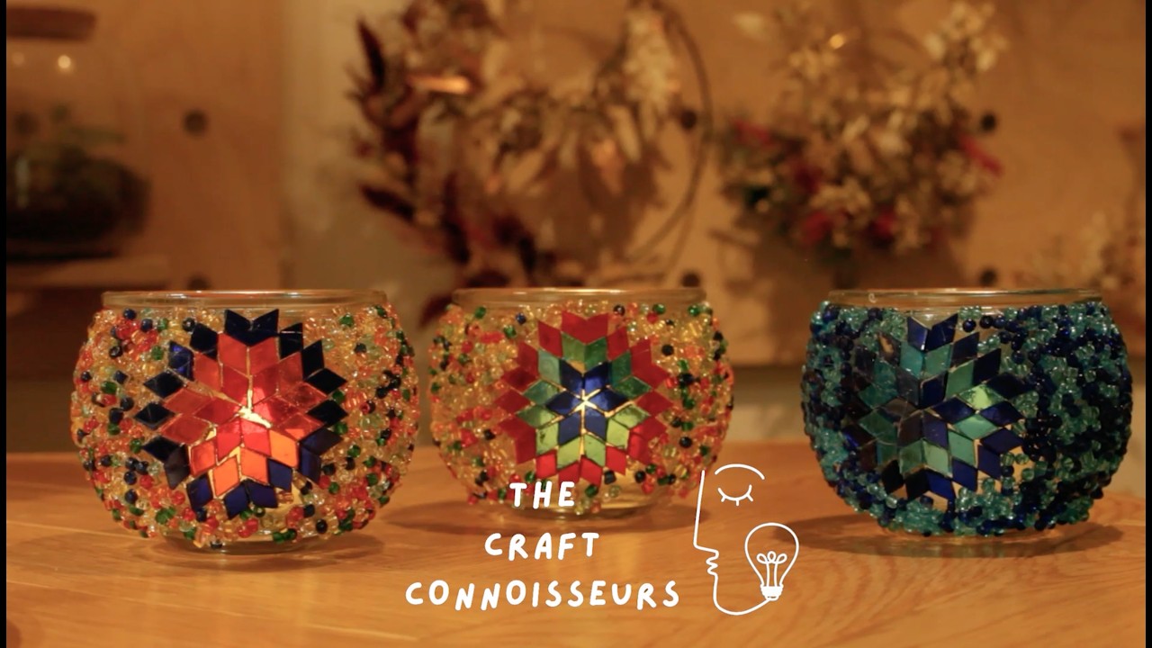 VITA STUDENT MOSAIC LED TEALIGHT HOLDER WORKSHOP - The Craft Connoisseurs