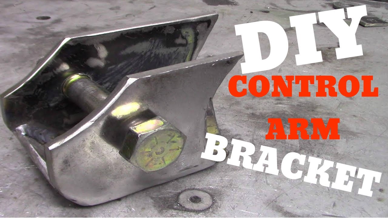 Replace your bent or broken control arm bracket