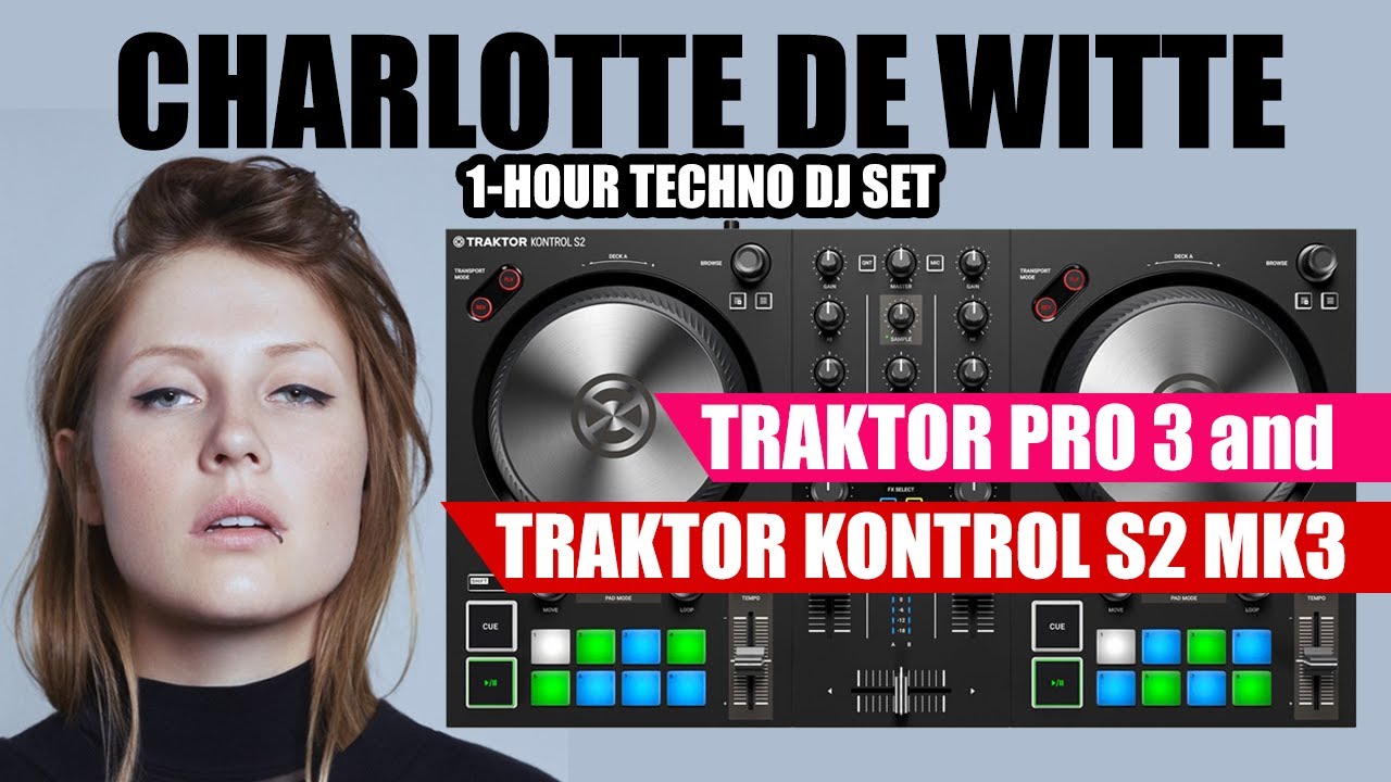 Best of Charlotte de Witte 1-Hour Techno Mix DJ Set 2022 | Traktor Kontrol S2 MK3