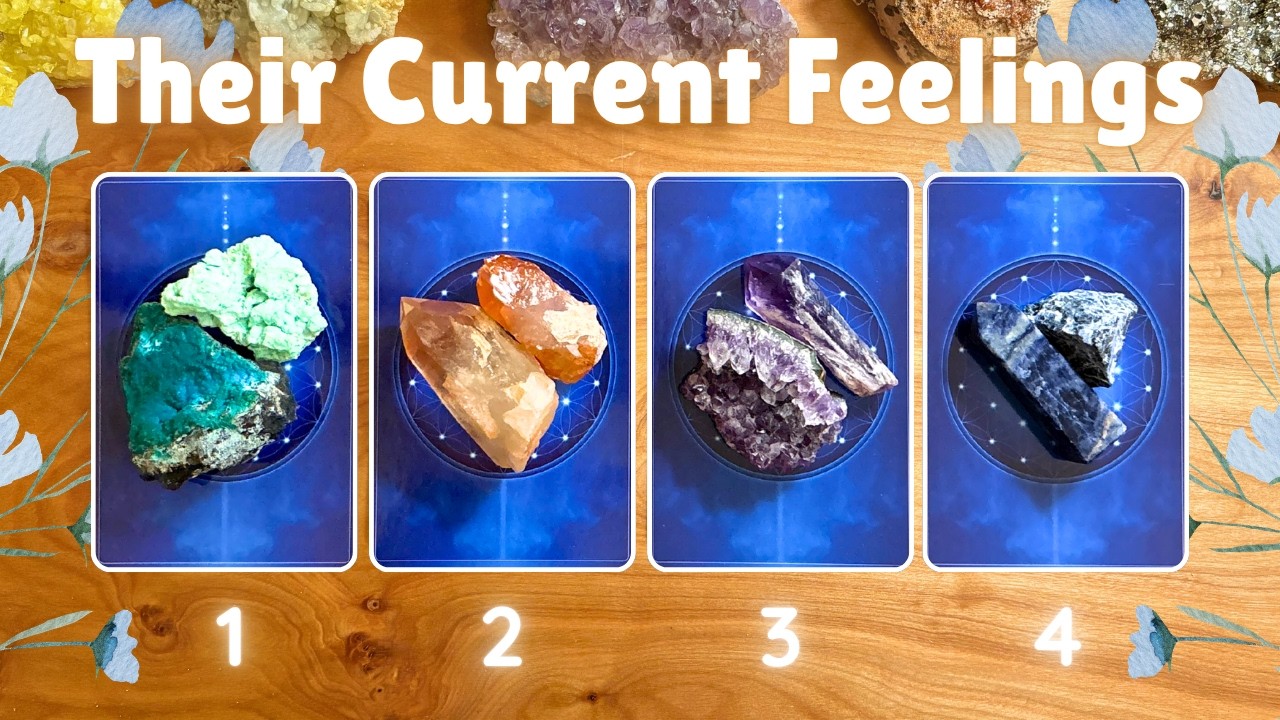 How They Are Currently Feeling About You 👥💙🩵