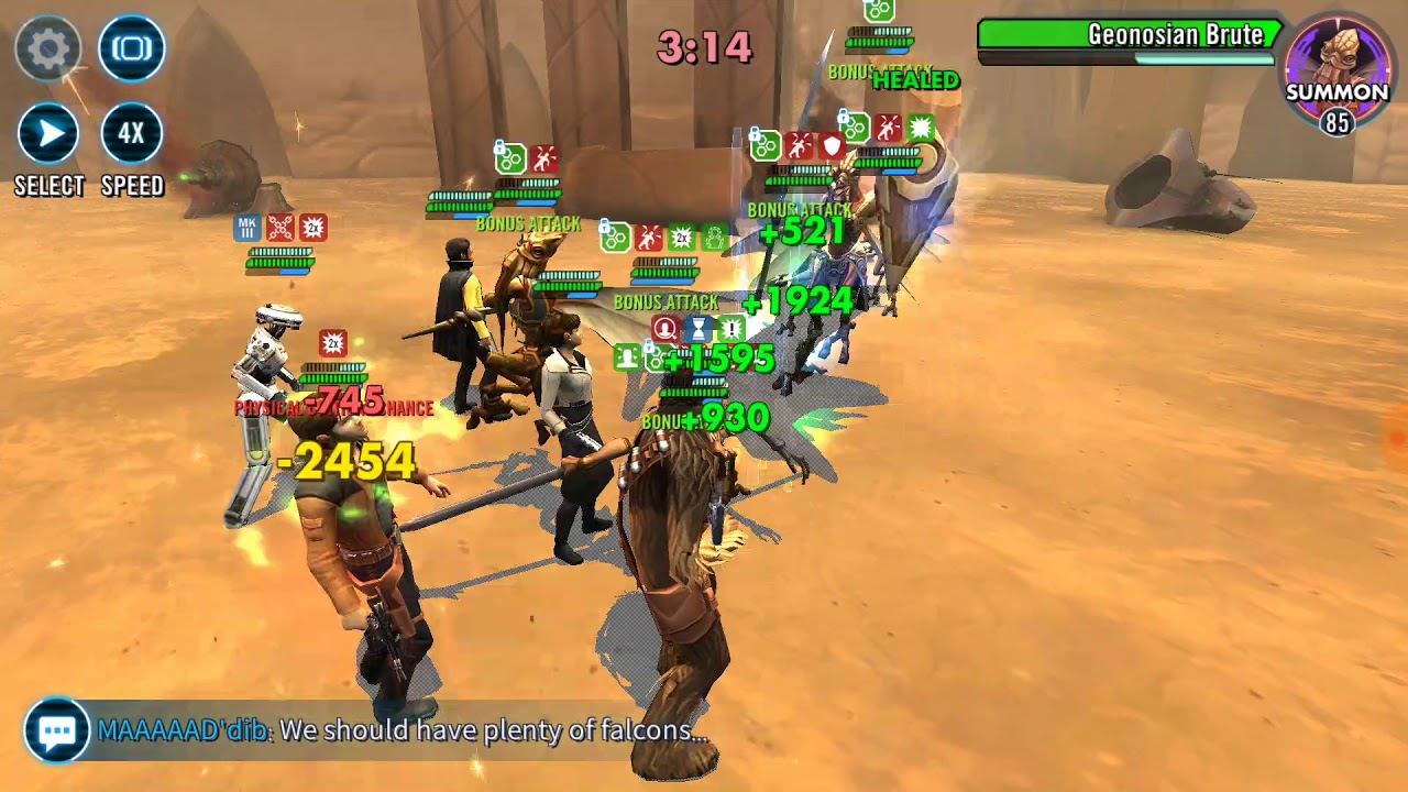 Qira prepared squad beats zBrood Geos