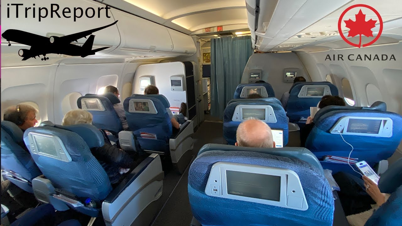 Air Canada A320 Business Class Review