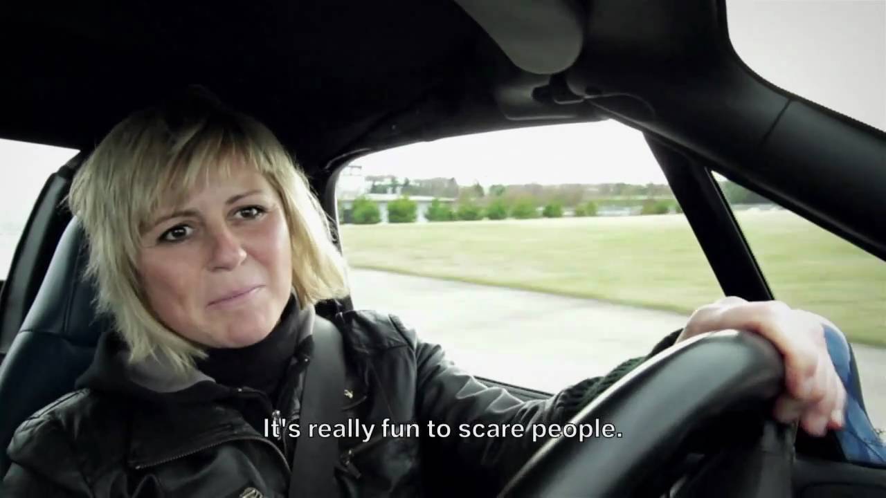 BMW unscripted. Sabine Schmitz.
