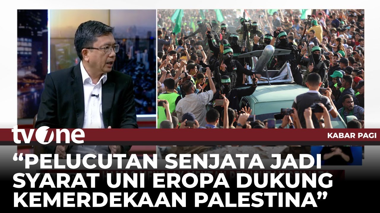 Hamas Menolak Mentah-mentah Pelucutan Senjata | Kabar Pagi tvOne