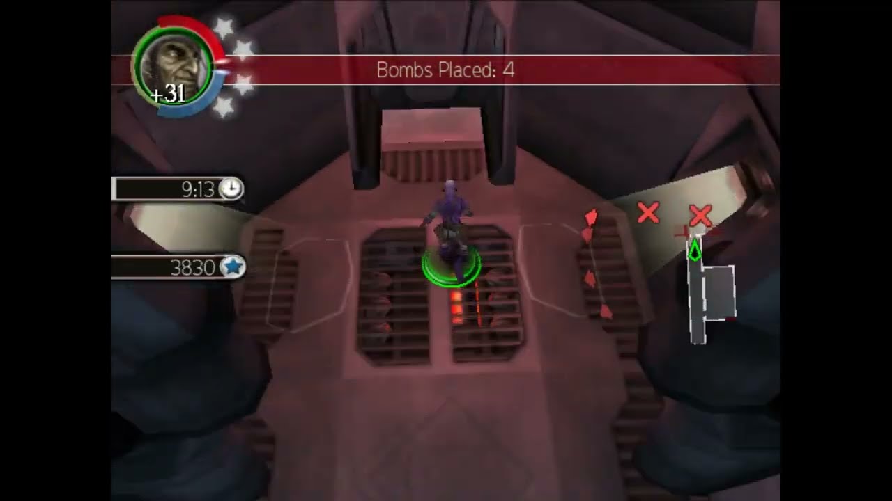 Marvel Ultimate Alliance 2 PS2 Green Goblin Mission