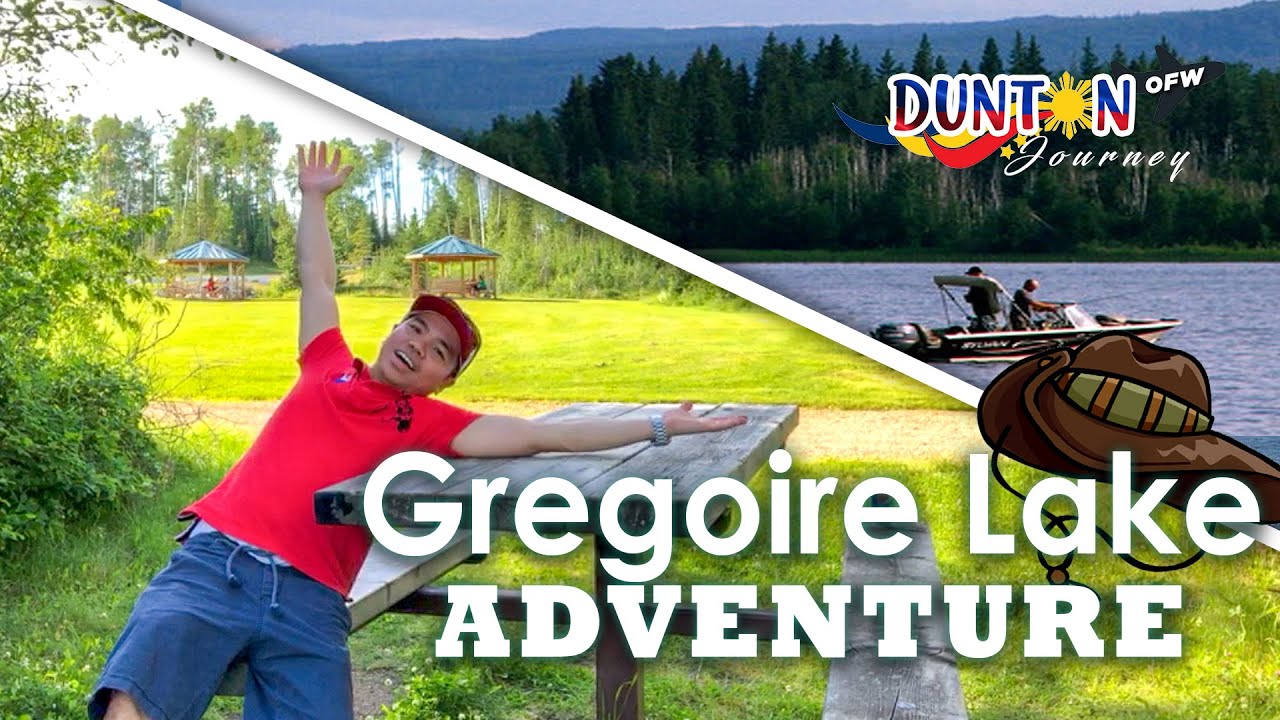 Fun Times and Adventure in Gregoire Lake Alberta