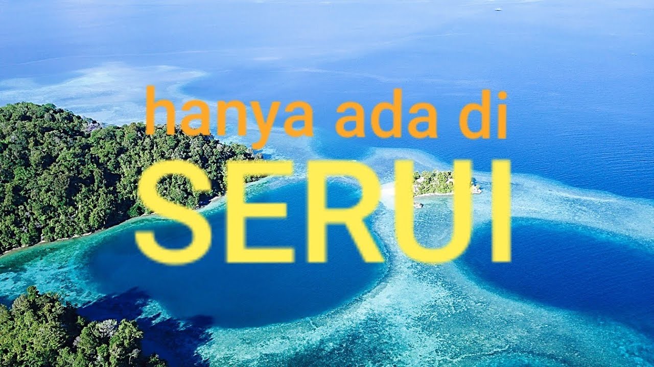Jalan-jalan ke kepulauan ambai dan sekitarnya || serui papua indonesia