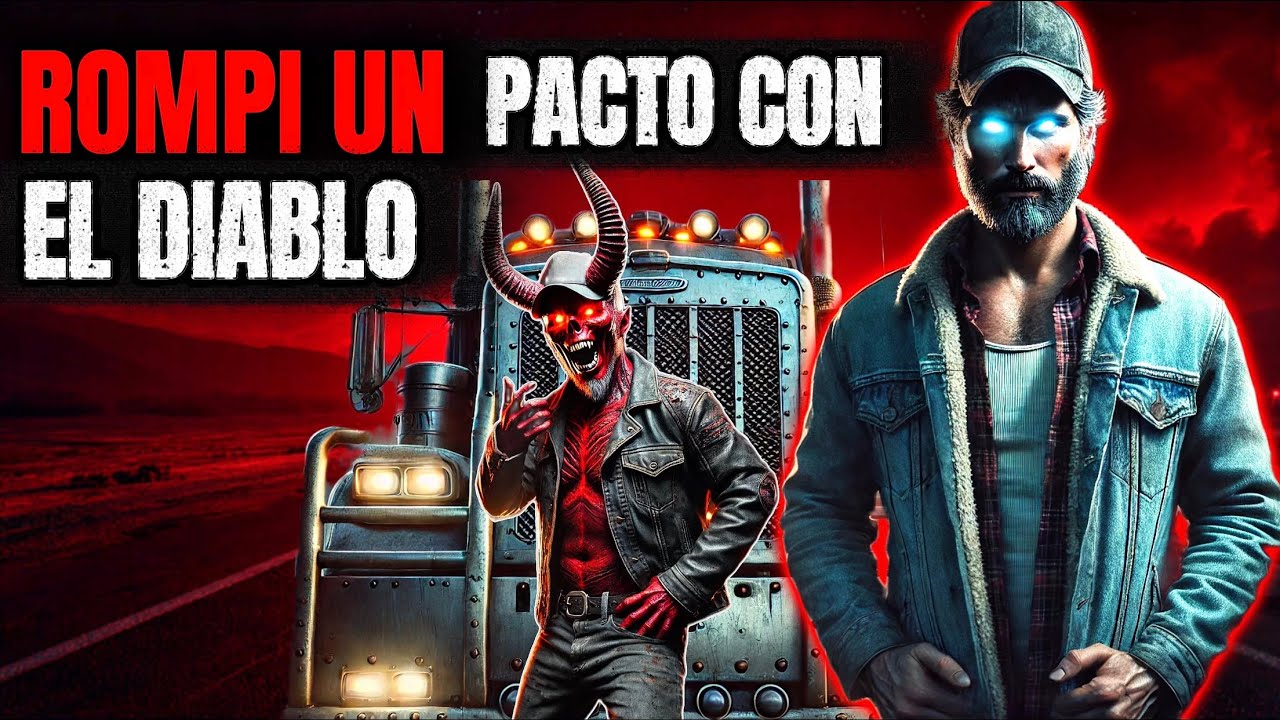 SOY TRAILERO Y ROMPÍ UN PACTO CON EL DIABLO | HISTORIA DE TERROR