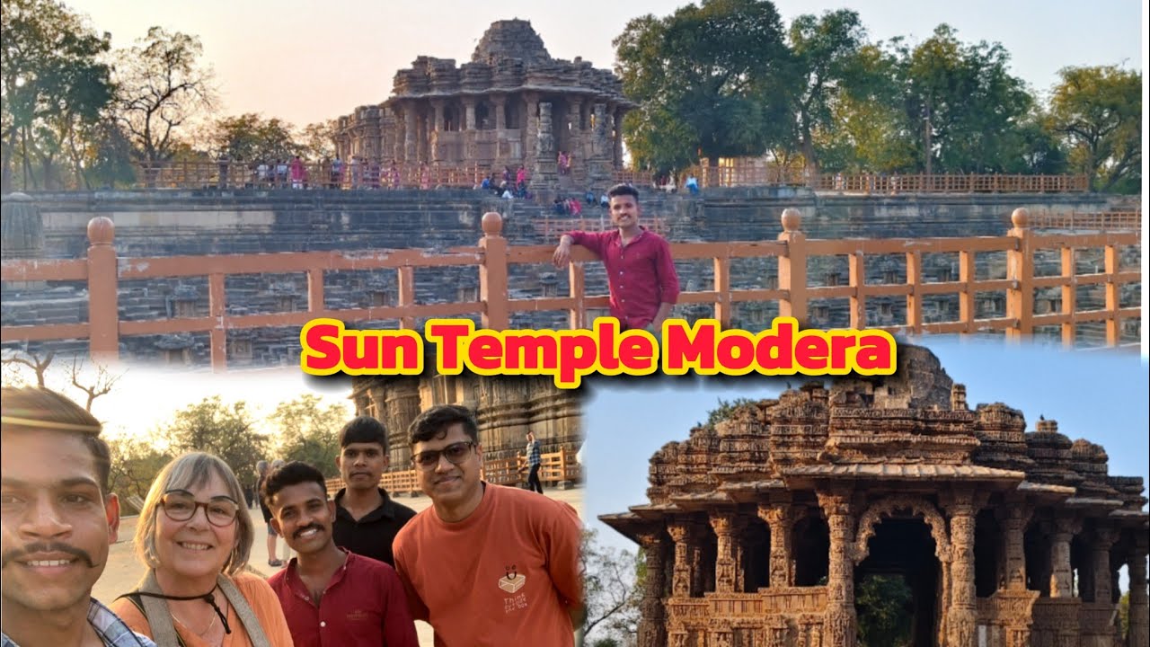 મોઢેરા નું સૂર્ય મંદિર | Sun Temple Modhera #vlog #suraymandir #suntemple 