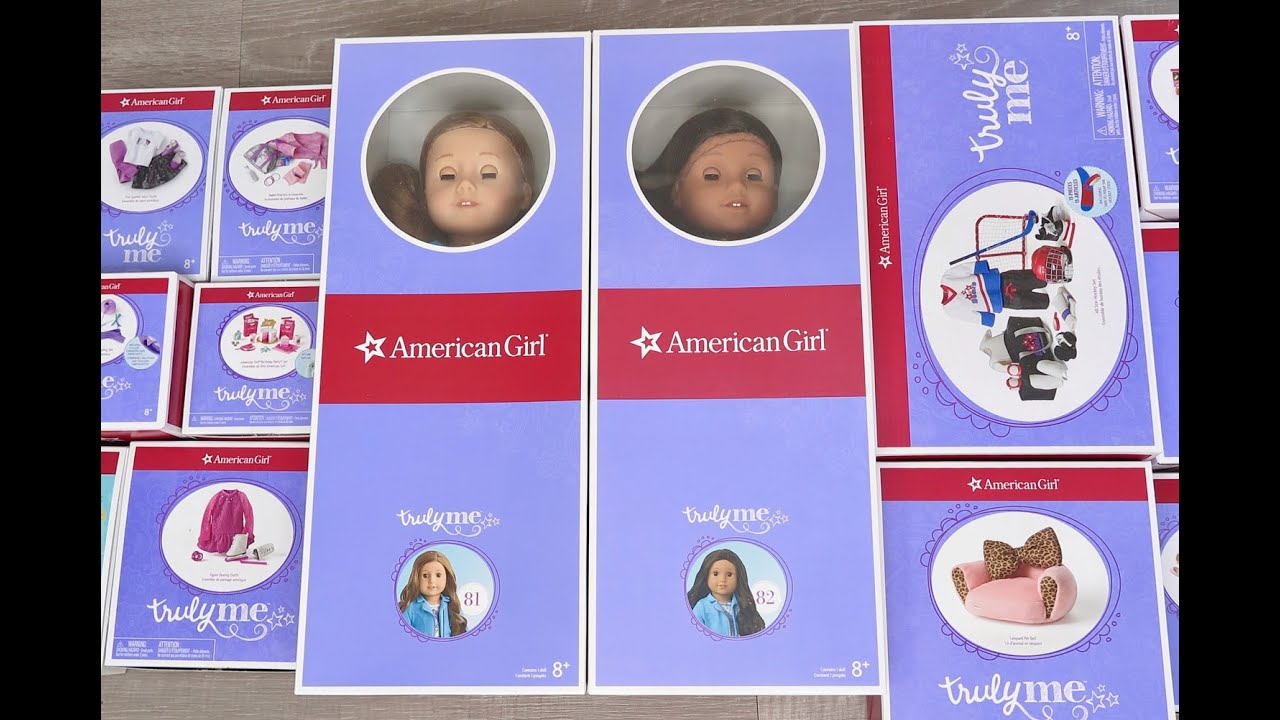 American Girl Sent Me Two New Dolls With Summer Haul!