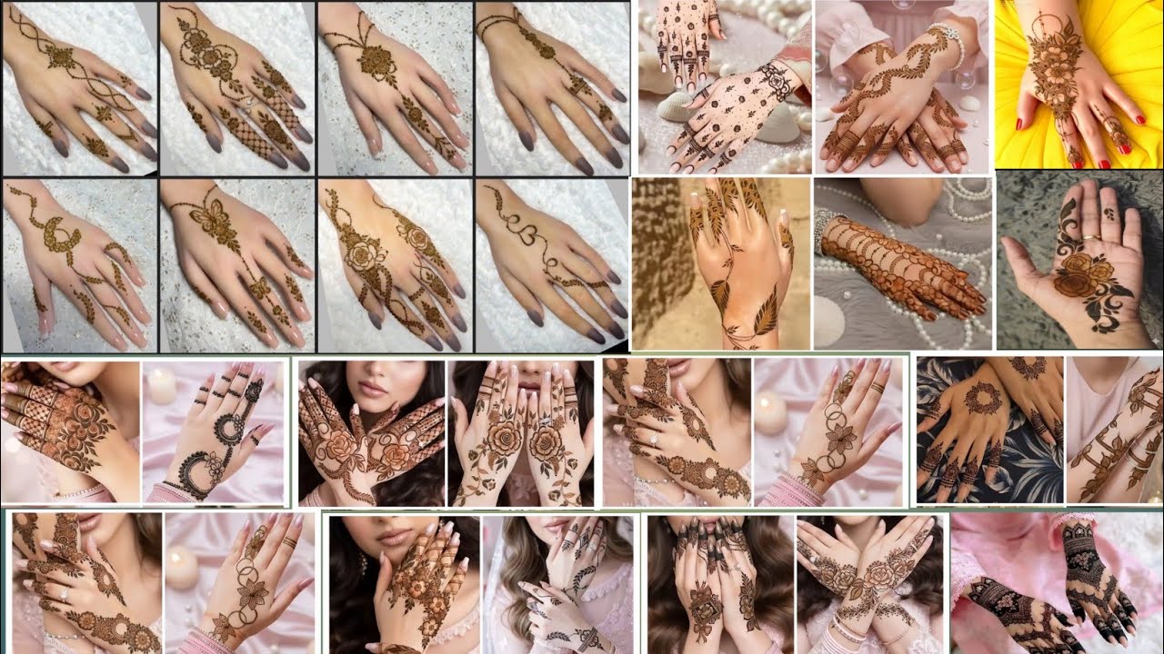 beautiful very easy mahndi design || Eid||party||wedding mahndi designs