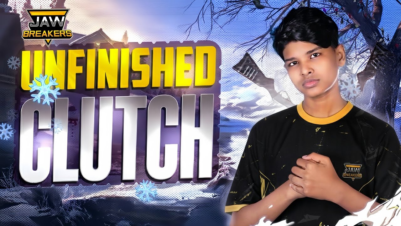 UNFINISHED  CLUTCH 🙅‍♀️ Tournament highlight by JB-TIBRO [THE JAWBREAKERS] [JB.TIBROO] [POCO F5]
