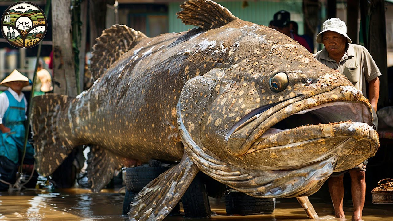Grouper farming, How farmers breed millions of giant grouper every year