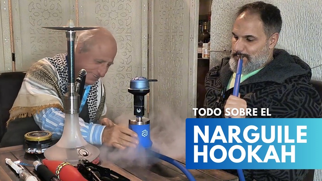 Todo sobre el narguile, shisha o hookah! Conoce las variedades y c&oacute;mo funcionan.
