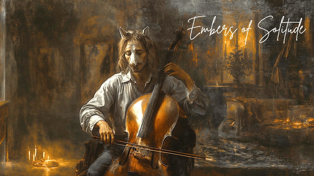【Playlist】Embers of Solitude— Dark Neoclassical Cello