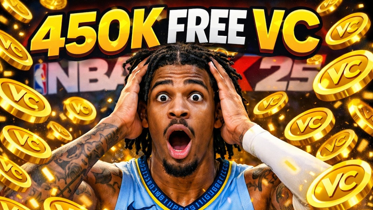 THIS GAME-BREAKING NBA 2K26 VC GLITCH WILL GET YOU 450,000 FREE VC (AFTER PATCH!)