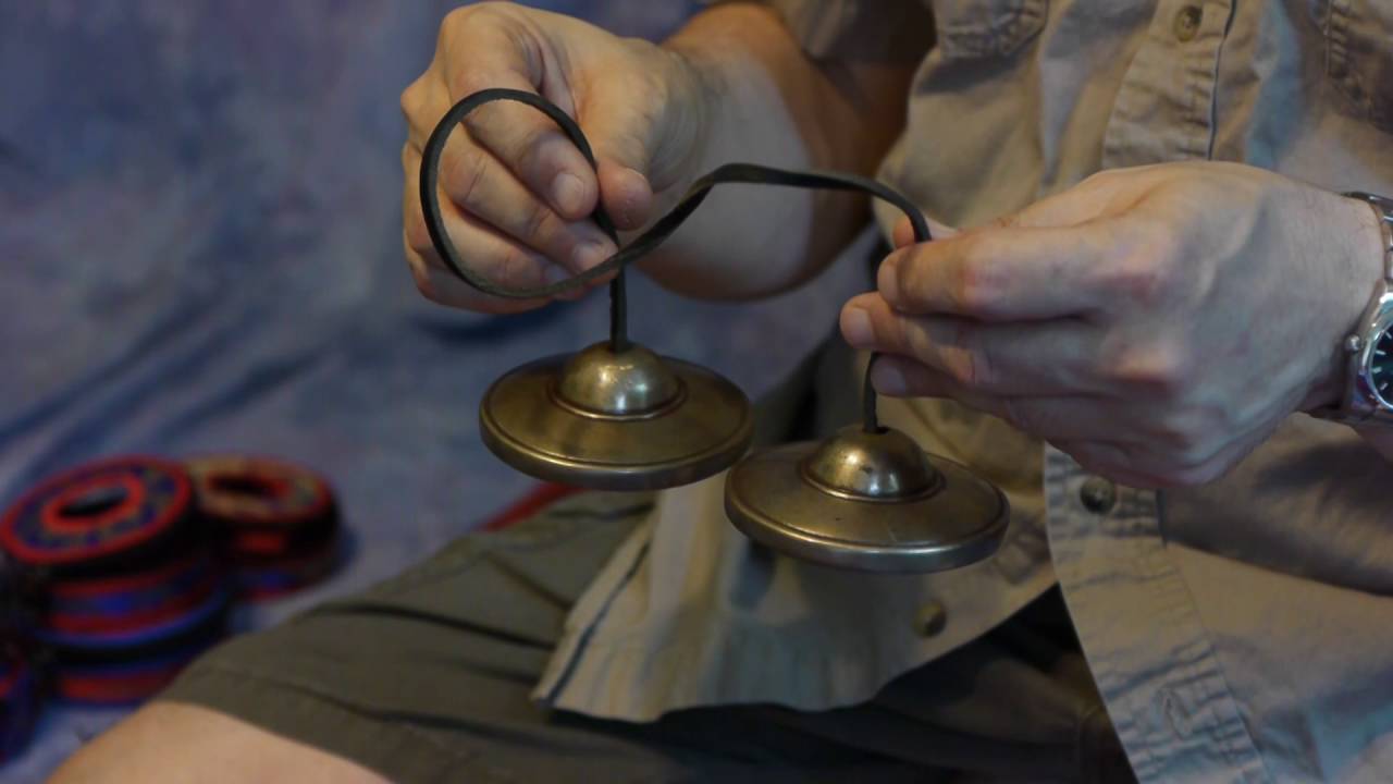 ~Tingsha Bell Chakra Meditation #2~10 min~Note B~7th Chakra~