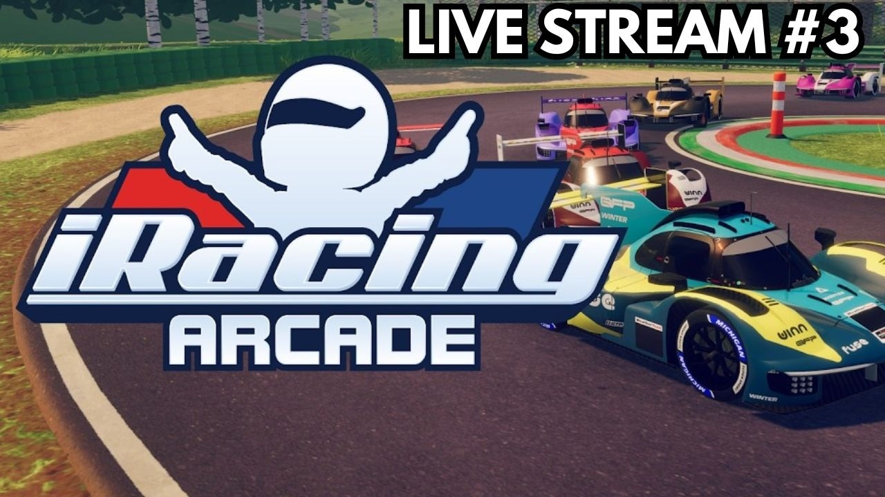 🏁 iRacing Arcade Career Mode Day 3 Gameplay A Very Fun and Cute Car Racing Simulation Game