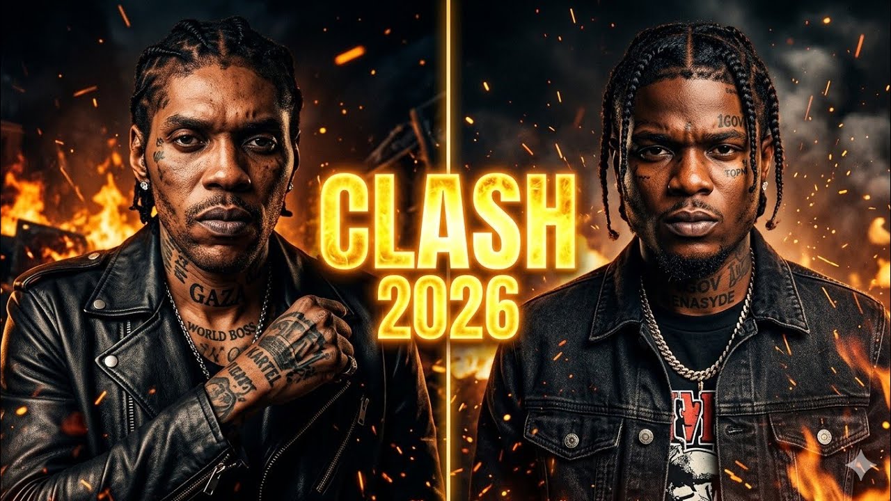 Masicka VS Vybz Kartel - Crown Nuh Fit (Новый дэнсхолл-баттл 2026 года) | Кто настоящий король?