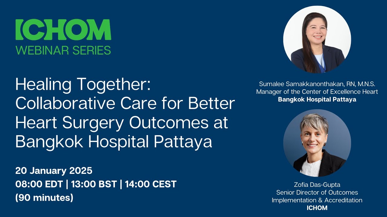 Healing Together: Collaborative Care for Better Heart Surgery Outcomes at Bangkok Hospital Pattaya