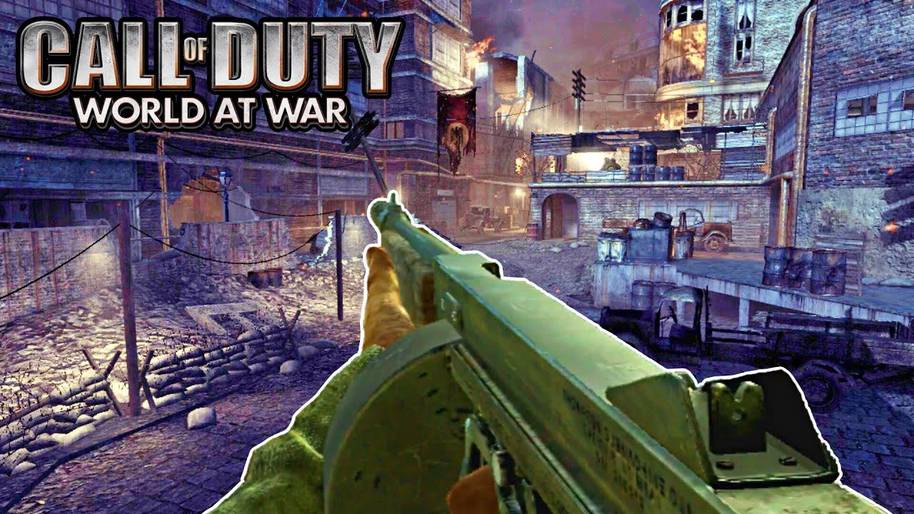 Оригинальный Der Riese 'NIGHTFIRE' - World at War 2025 (COD WAW)