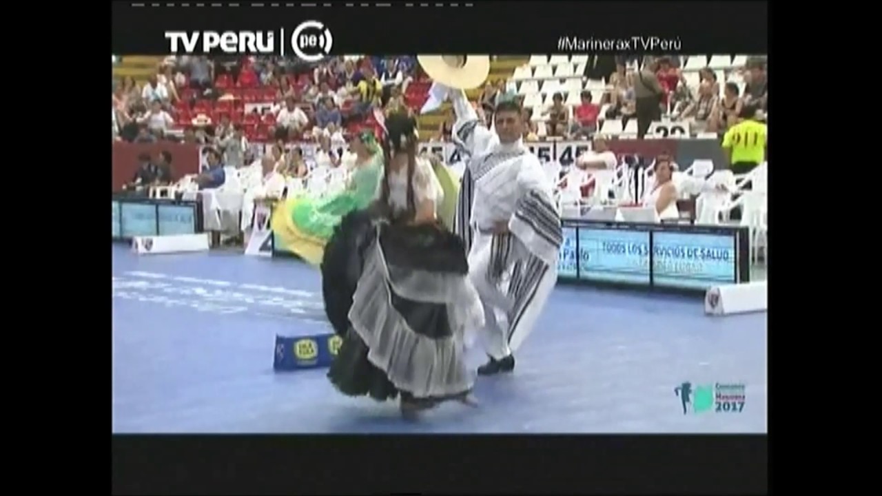 Trujillo 2017 marinera norteña 0165 AL COMPAS DE LA 32 categoria senior 1ra final