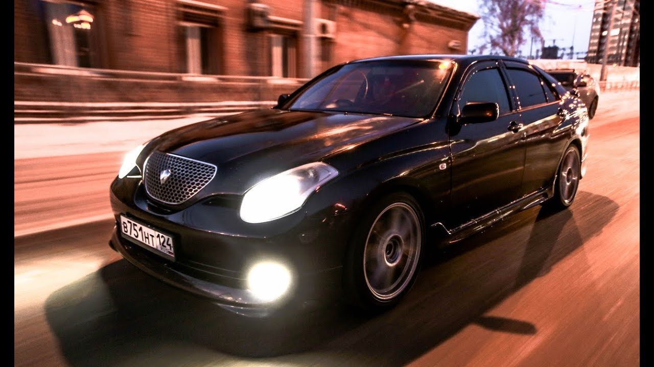 Японец на Итальянском Дизайне Toyota Verossa