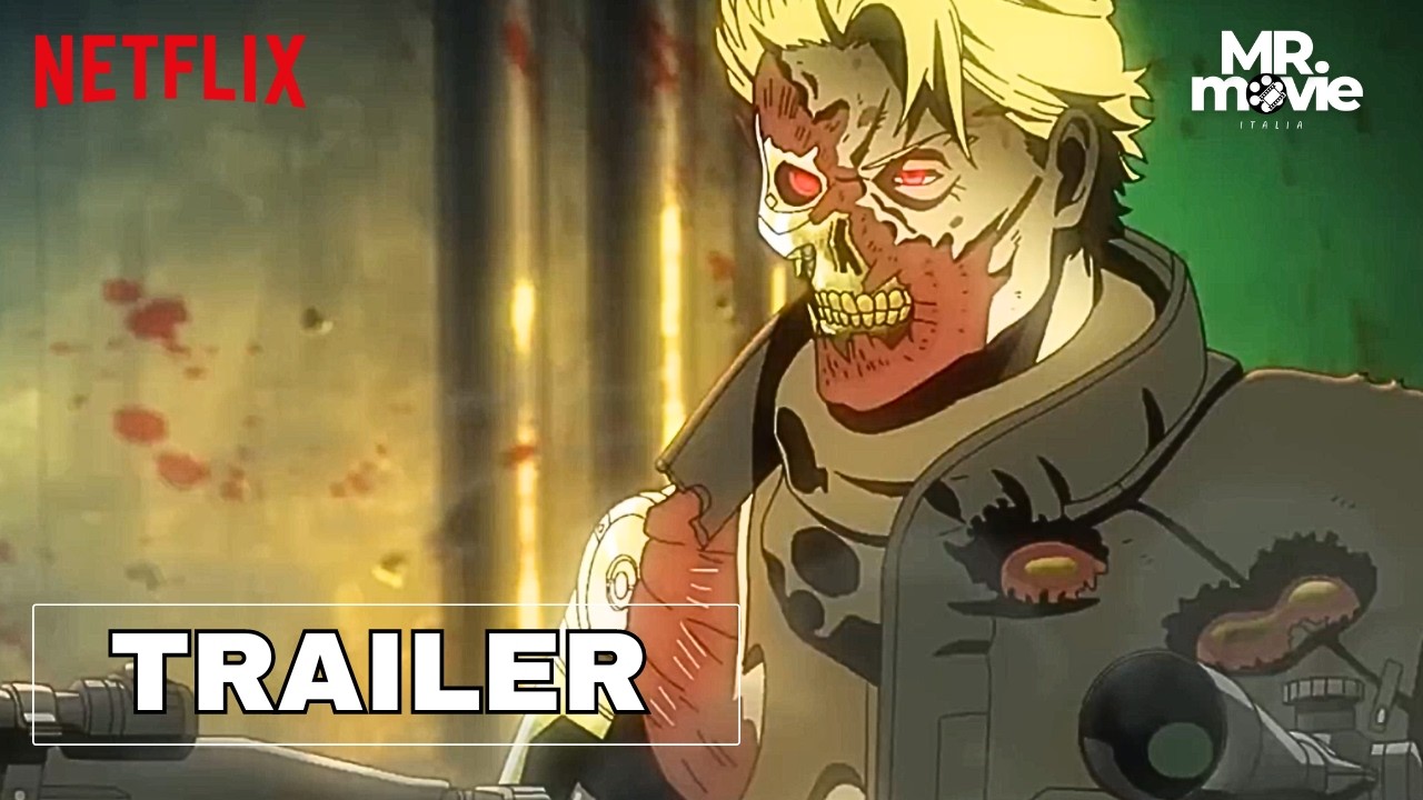 TERMINATOR ZERO - Stagione 1 (2024) Trailer Ufficiale SUB ITA | Netflix