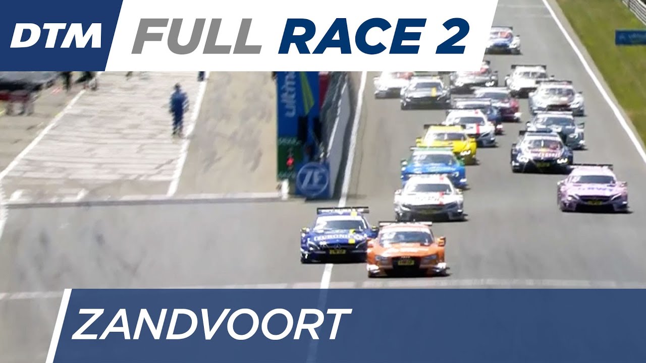 DTM Zandvoort 2016 - Rennen 2 - Re-Live (Deutsch)