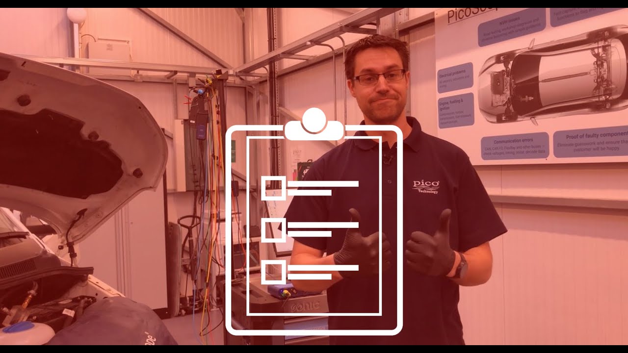Guided test: HVAC efficiency (temperature)