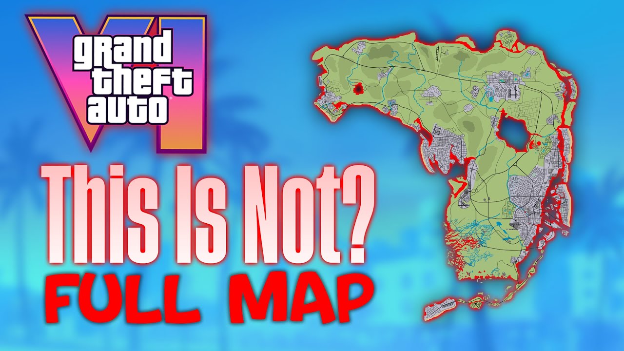 Why GTA 6’s Map Could Expand After Launch 🌎 | Rockstar’s Long-Term Plan Explained #gta6map