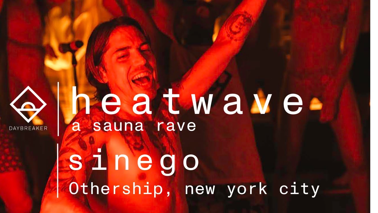 Sinego | DAYBREAKER Sauna Rave | High Energy Latin House Set