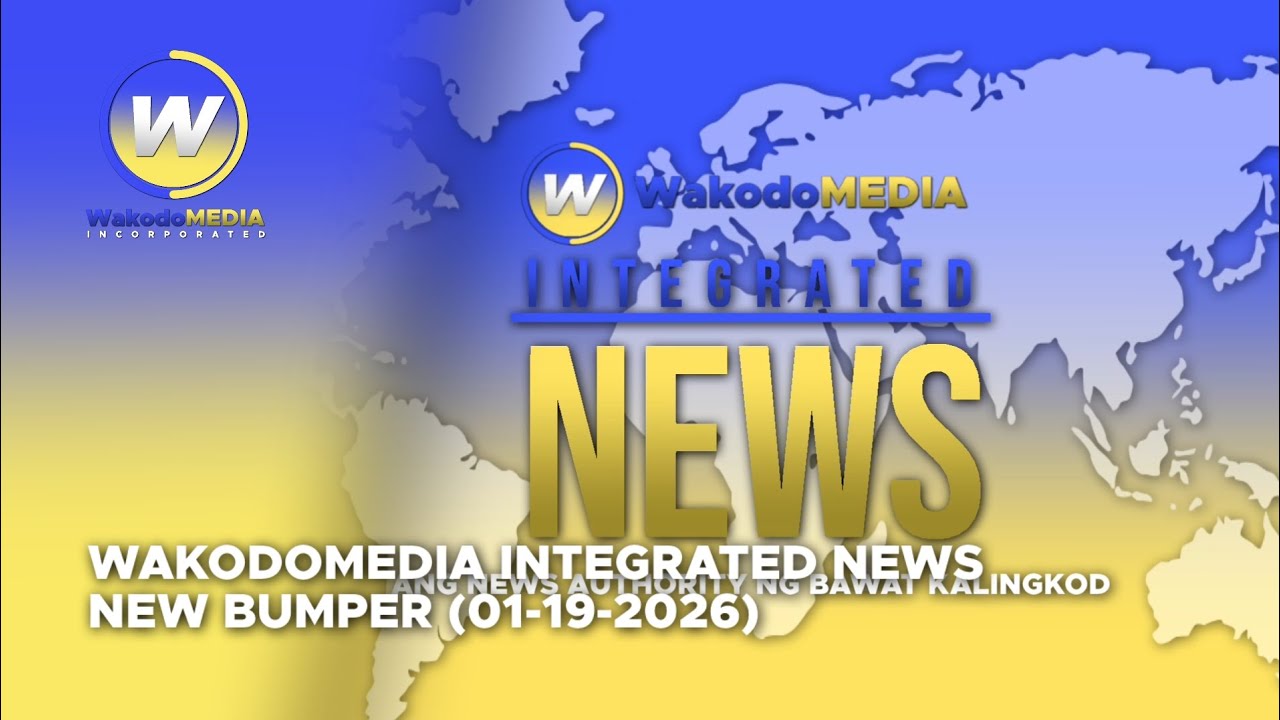 WakodoMEDIA Integrated News - New Bumper (01-19-2026)