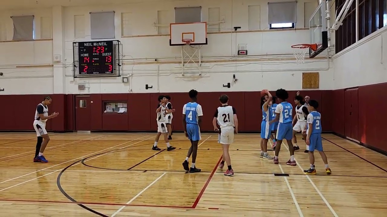 Neil McNeil vs Joan Of Arc | TCDSB highschool tournament