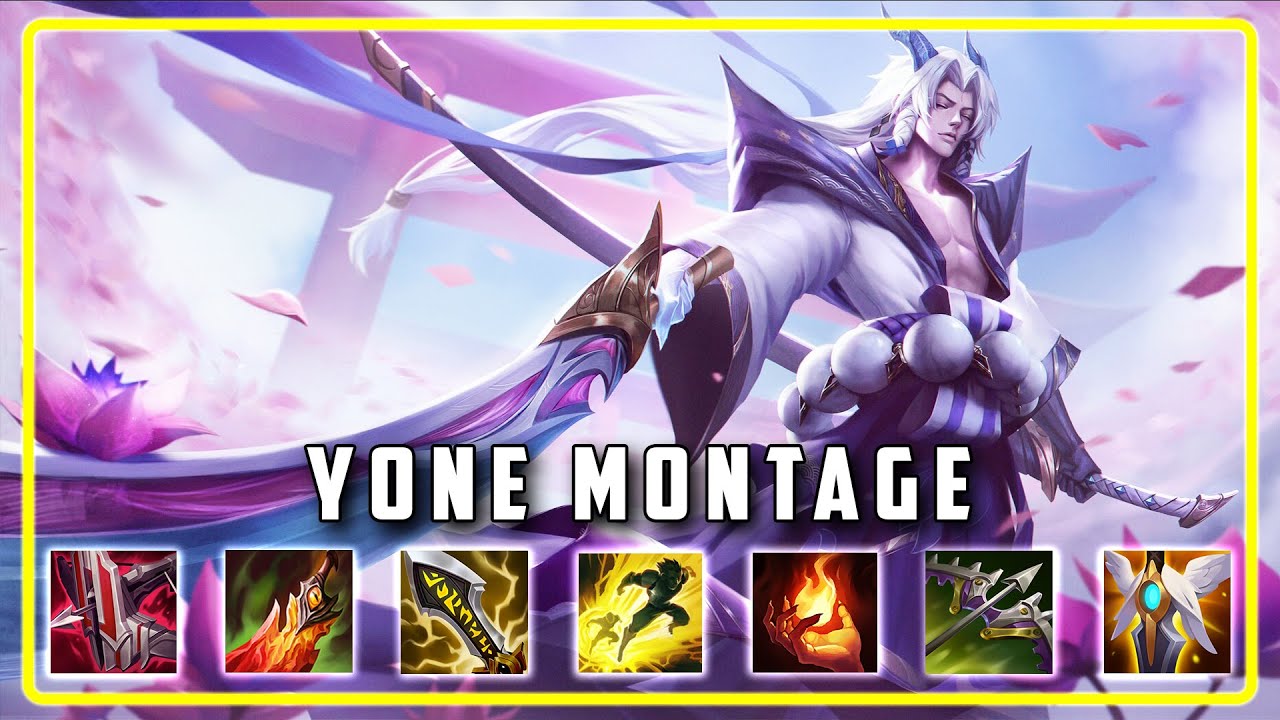 Yone Montage S11 - 1v5 PENTAKILLS & INSANE COMBOS