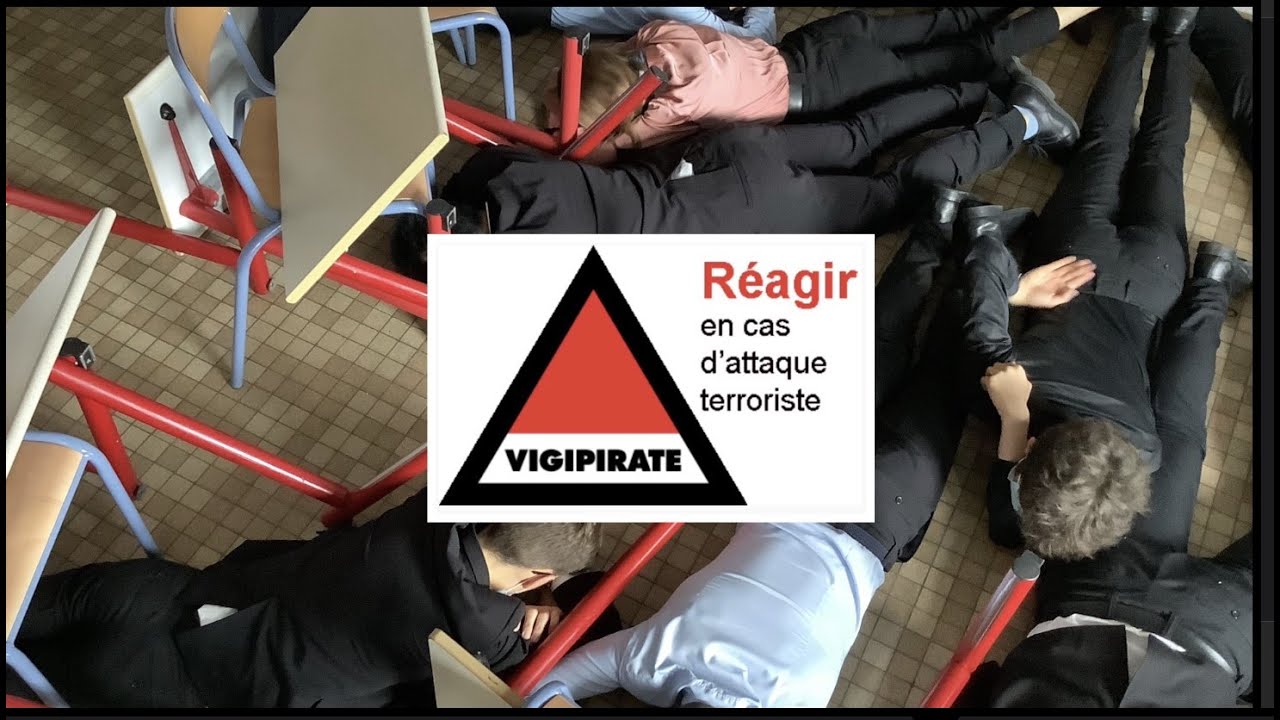 P.P.M.S. Alerte Attentat Intrusion en établissement scolaire