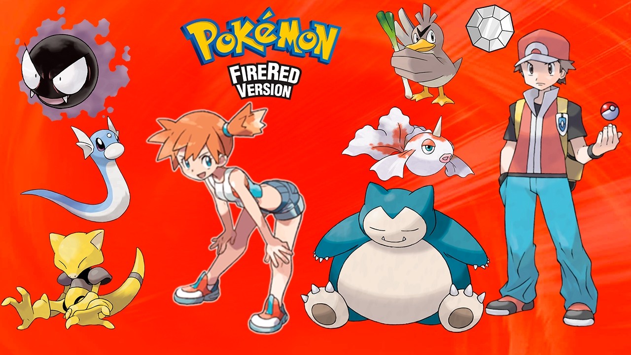 POKÉMON FIRE RED | ENFRENTANDO A MISTY