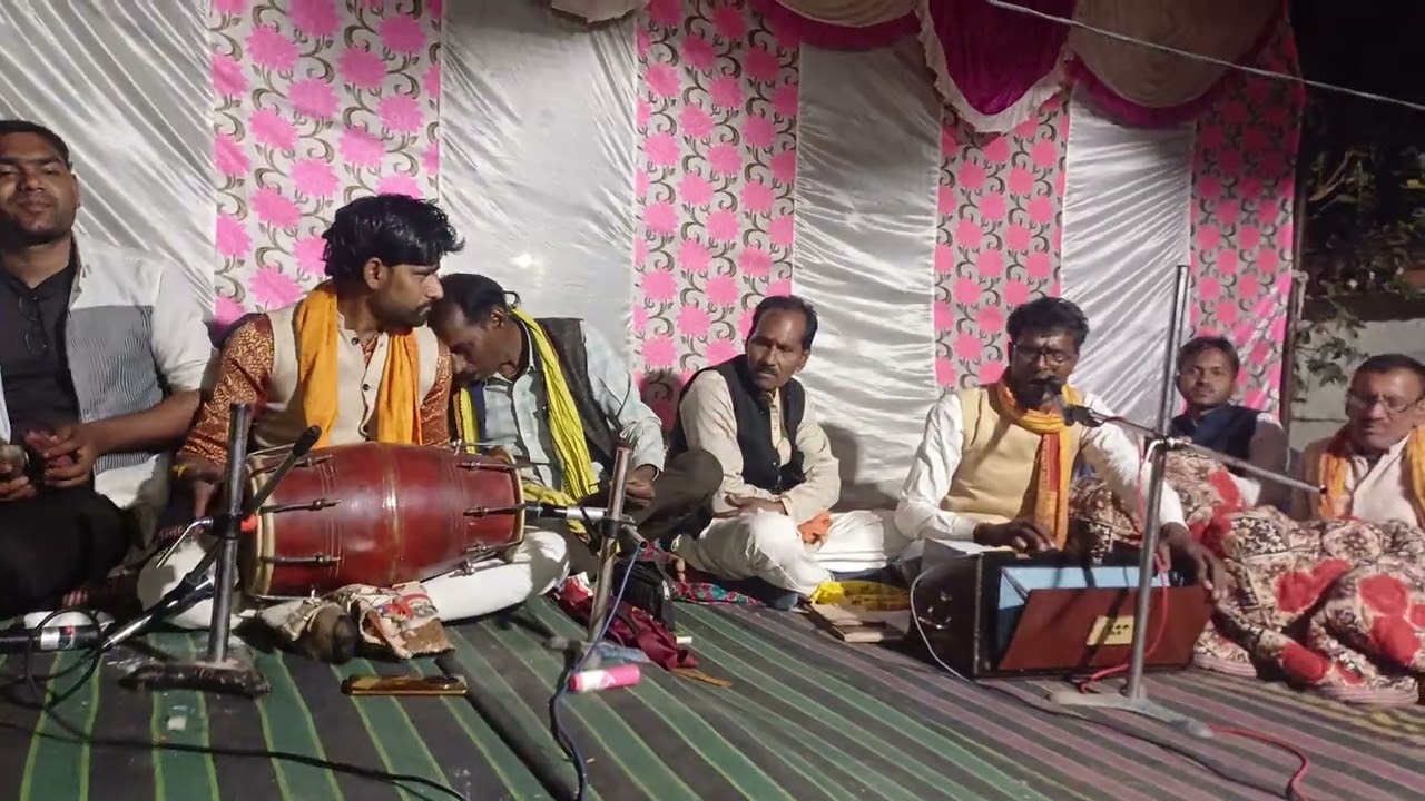 कबीर पंथी भजन राजू विश्वकर्मा एंड पार्टी के द्वारा ।।