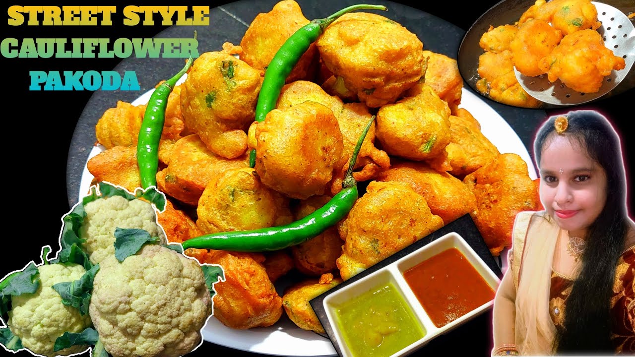उँगलिया चाट जाओगे Winter Special - MASALA GOBI PAKODA -  Street Style Crisp & Tast🔥😋 | Pakoda Recipe