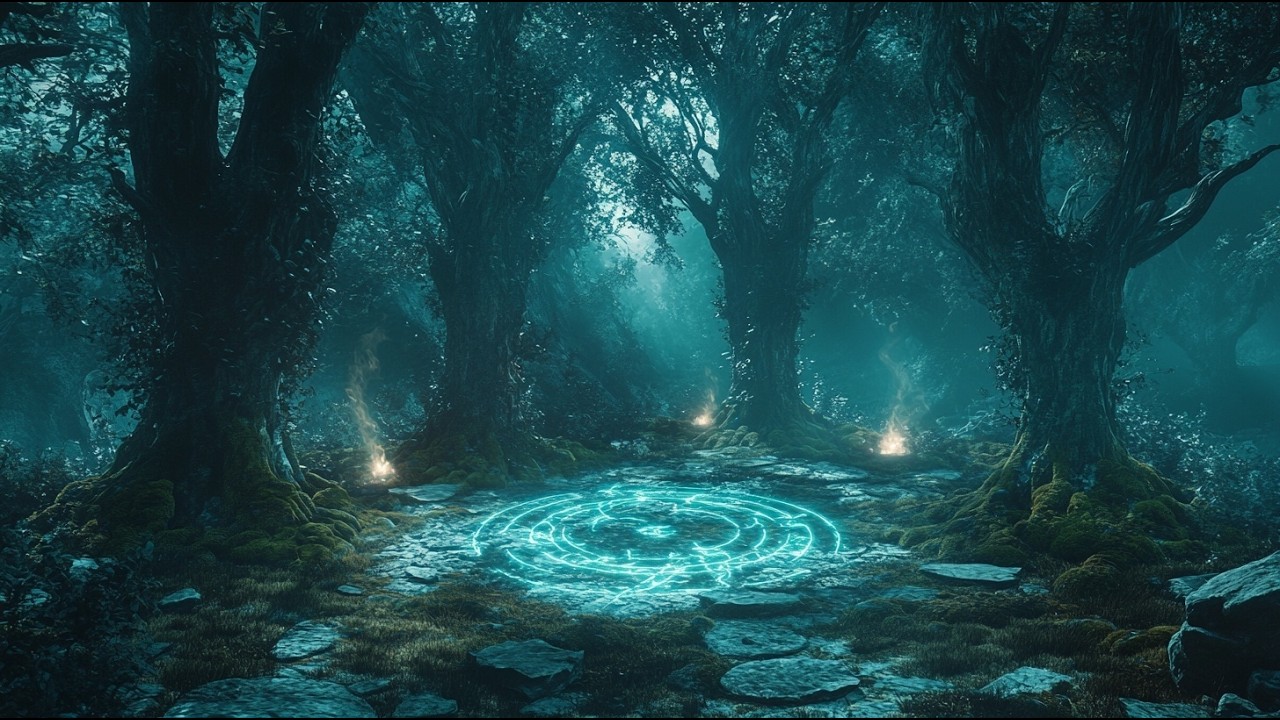 The Elven Forest Sanctuary  Fantasy Music for Deep Focus & Writing (1.5 Hours)