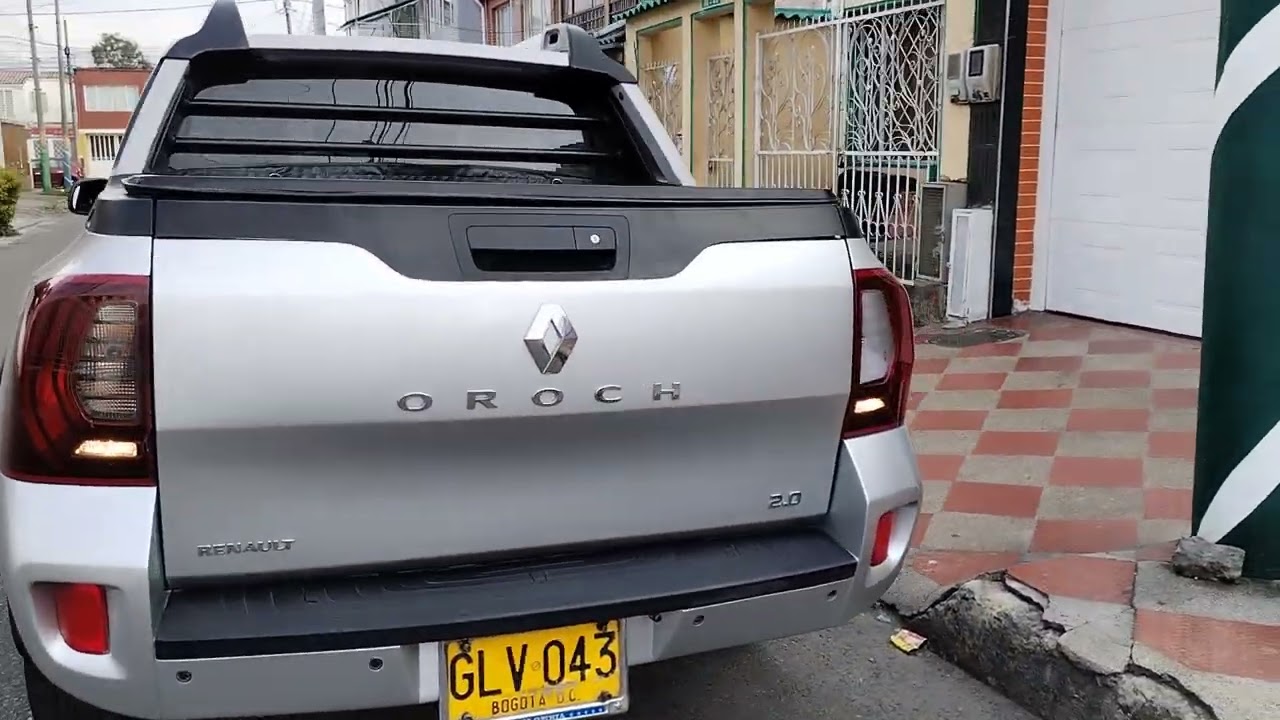 Renault Oroch 2020 Dynamique 4x4