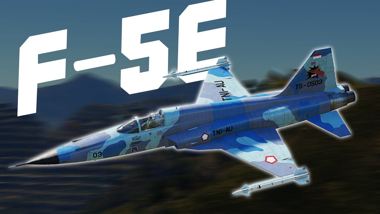 You NEED to Play This Jet | F-5E