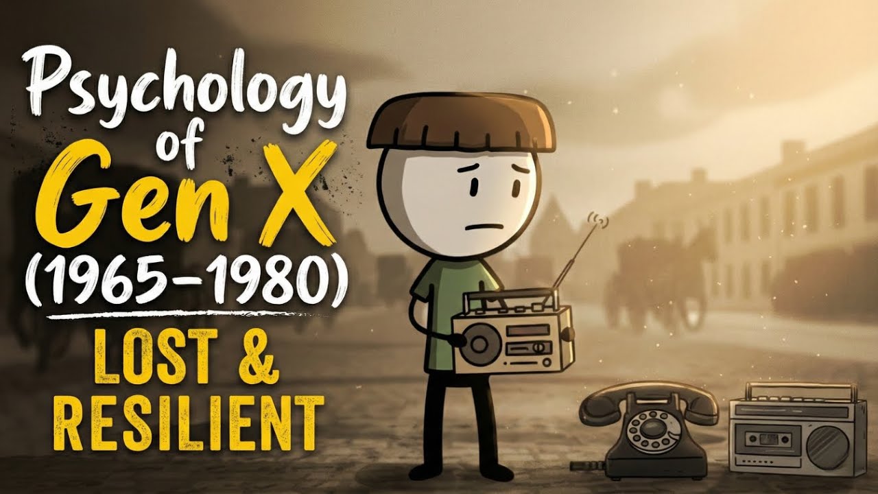 The Psychology of Gen X (1965&ndash;1980)