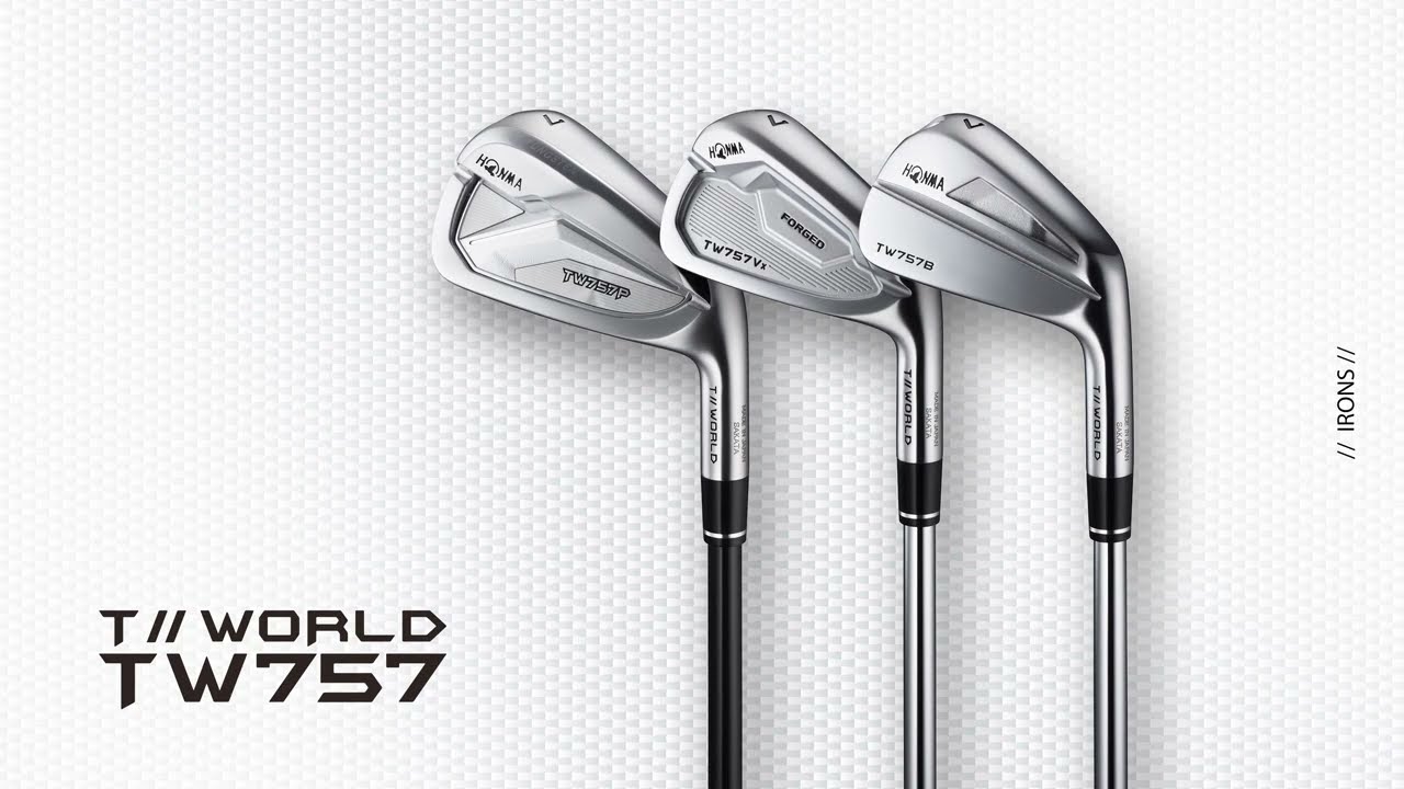 IRONS TW757 // Honma Golf