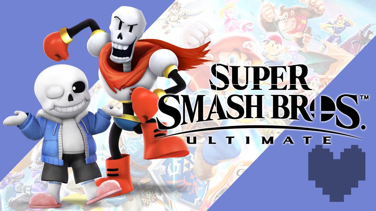 Bonetrousle (New Remix) | Super Smash Bros. Ultimate - FANMADE