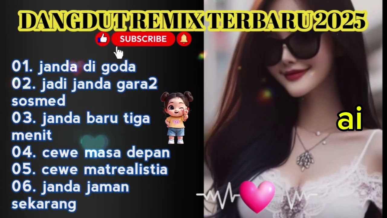 dangdut remix terbaru# DJ viral 2025# lagu ai