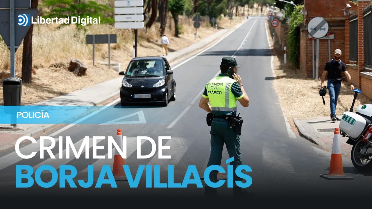 CRIMEN DE BORJA VILLACÍS | La Policía Nacional investiga la zona del asesinato