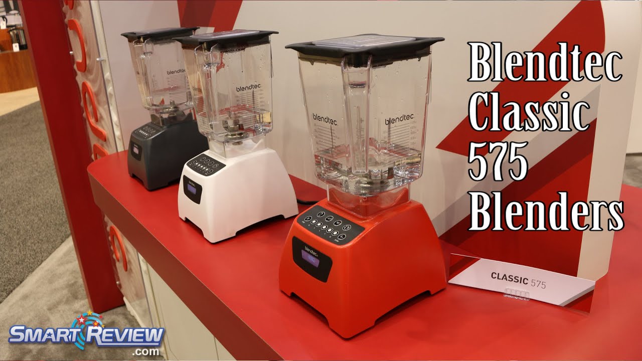 IHHS 2016 | *New Blendtec 575 Classic Blenders | International Home & Housewares Show | Smart Review